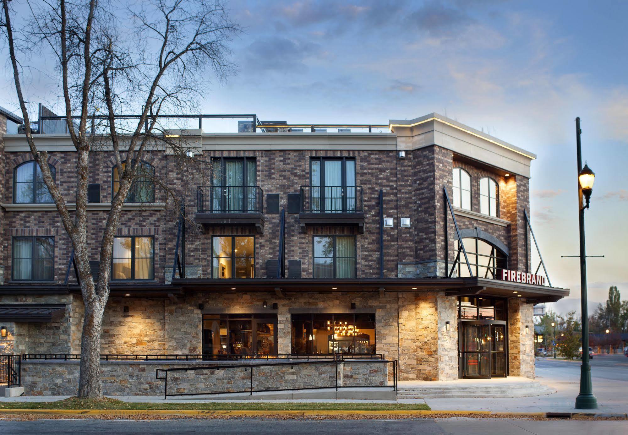 Firebrand Hotel Whitefish Dış mekan fotoğraf