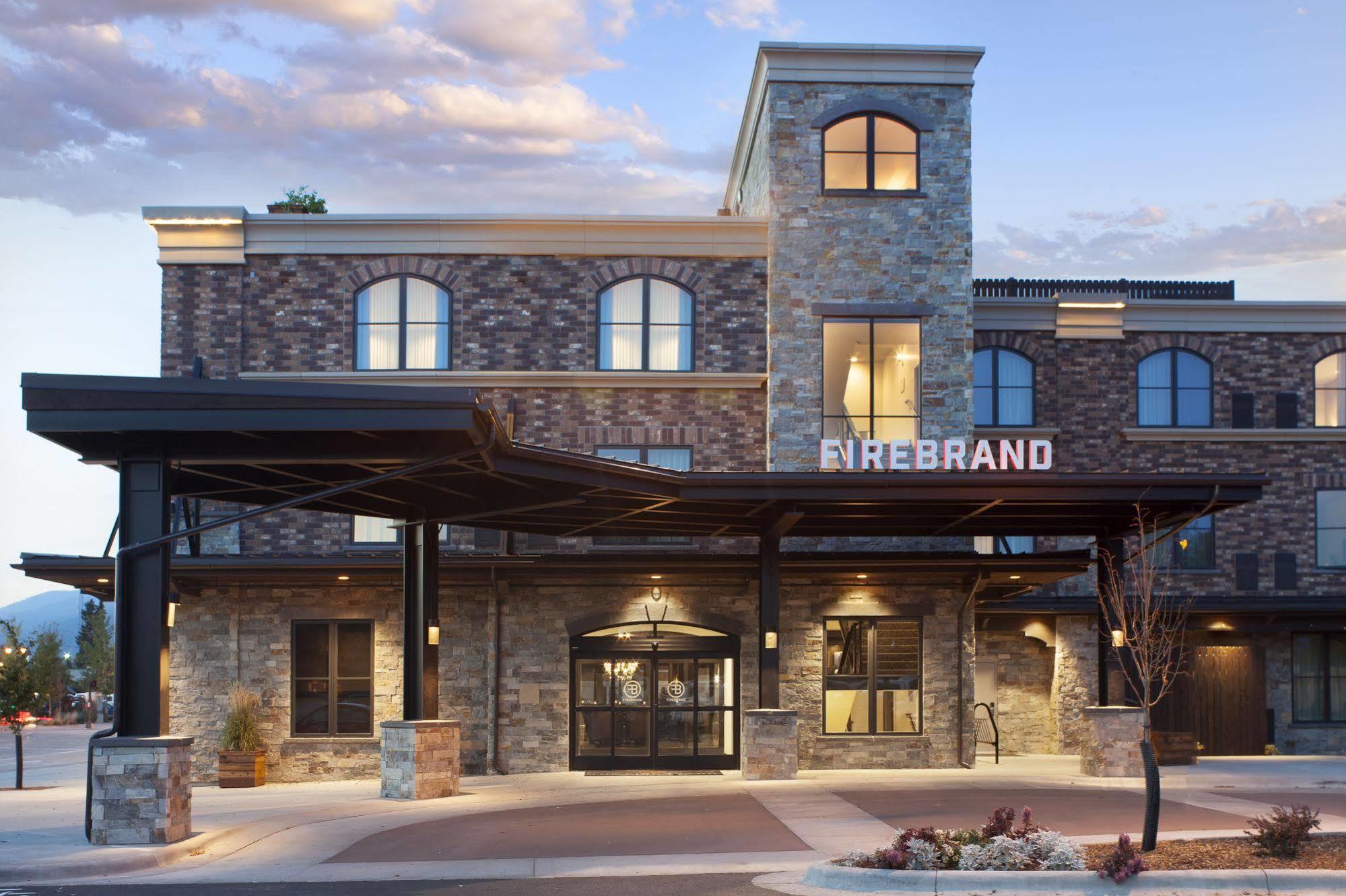 Firebrand Hotel Whitefish Dış mekan fotoğraf
